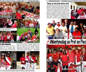 Valentynsdag se Pret en Plesier